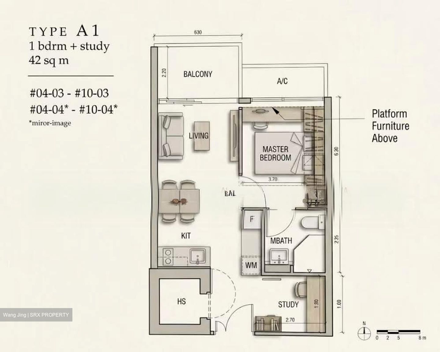 Midtown Residences (D19), Apartment #608349451